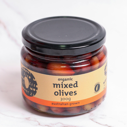 Organic Mixed Olives - Mount Zero